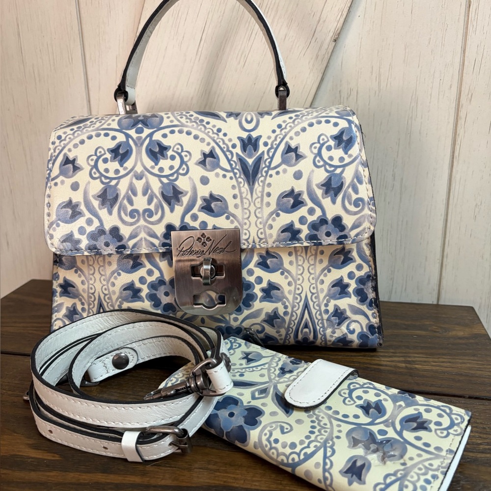 Chauny Satchel-Italian Folklore+Nazari Wallet
